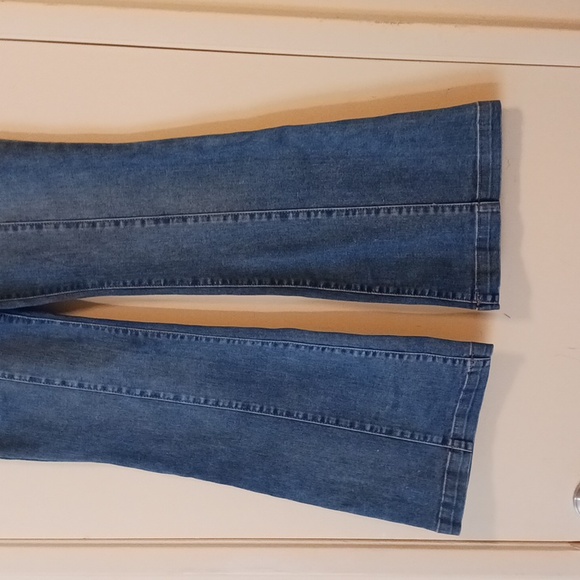 ART CLASS BELL BOTTON DENIMS  JEAN PANTS 14 GIRLS - Picture 3 of 10